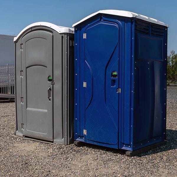 workers at Santa Barbara Restroom Trailers